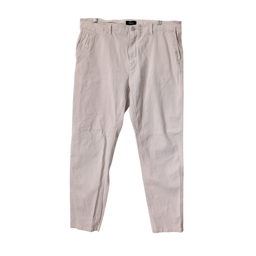 Rails Thomas Sand Chinos Pants 36x30‎ Beige Cotton Slacks Trouser Office